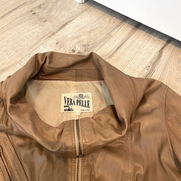 Genuine Leather jacket - Picture 3 of 5